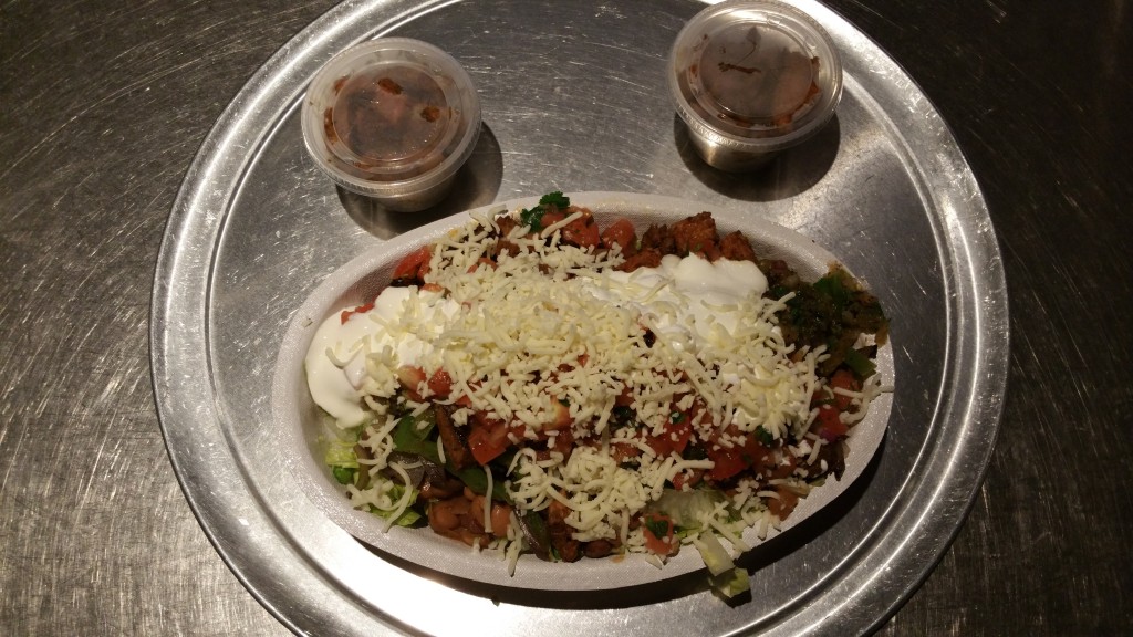 There's NO way you lost weight eating a 1000+ calorie Chipotle bowl.