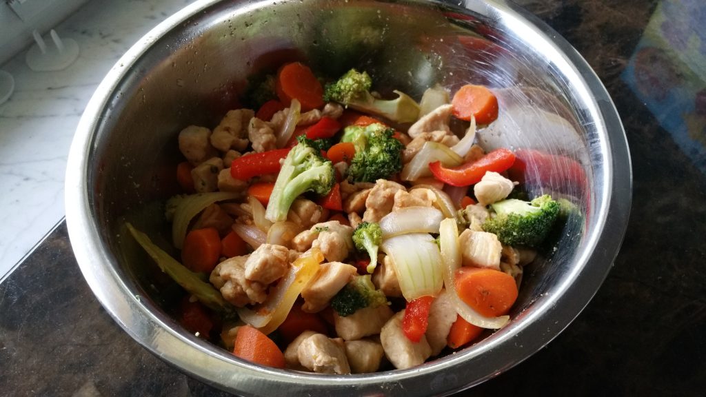 Chicken Stir Fry for the Whole Family